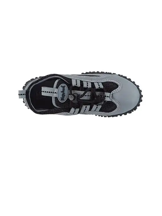 Playshoes Аквашуз коралловые тапки для взрослых, серый, фото 4
