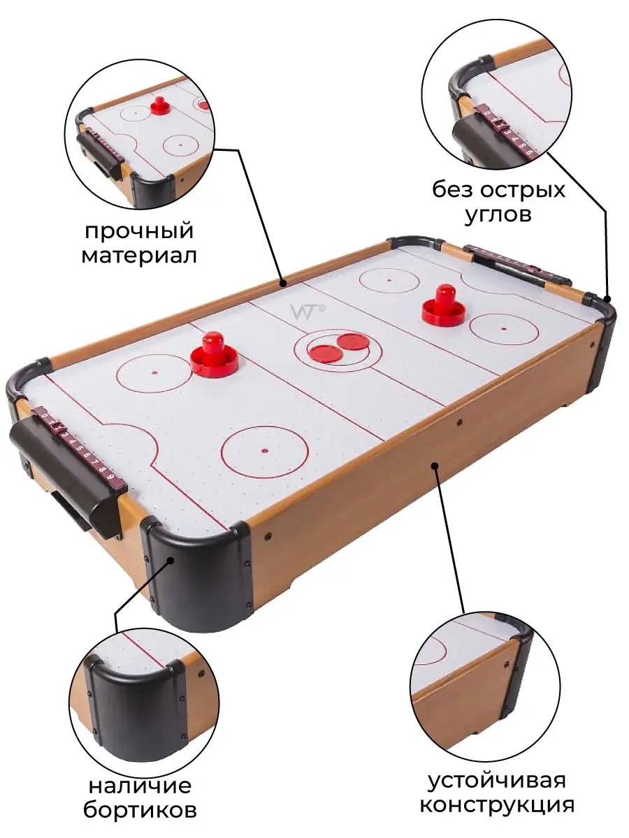 Аэрохоккей - Настольный хоккей - Настольная игра хоккей - Аэрохоккей  настольный - Аэрохоккей partida Partida 14347659 купить в интернет-магазине  Wildberries