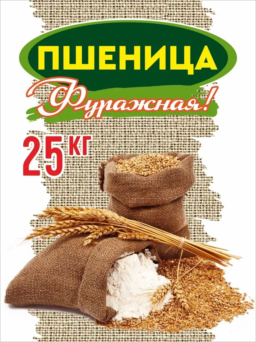 Пшеница корм для кур несушек птиц уличных с/х животных Персонарум 14348670  купить за 993 ₽ в интернет-магазине Wildberries