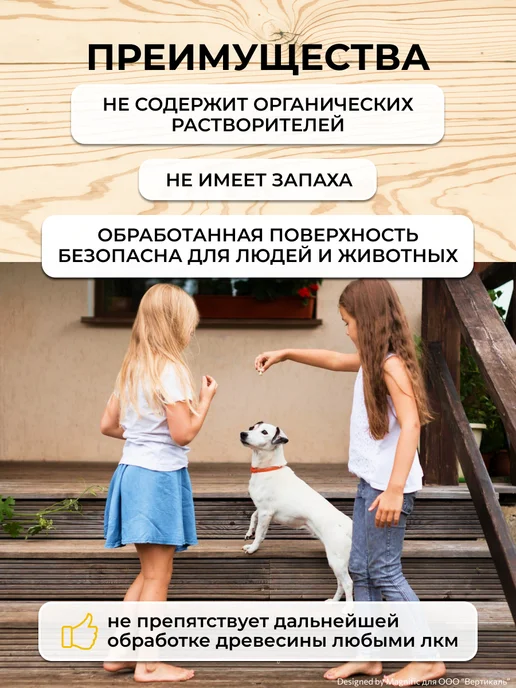 Woodmaster Биоцидный состав для дерева Антижук, 5 л, 5 л, фото 6