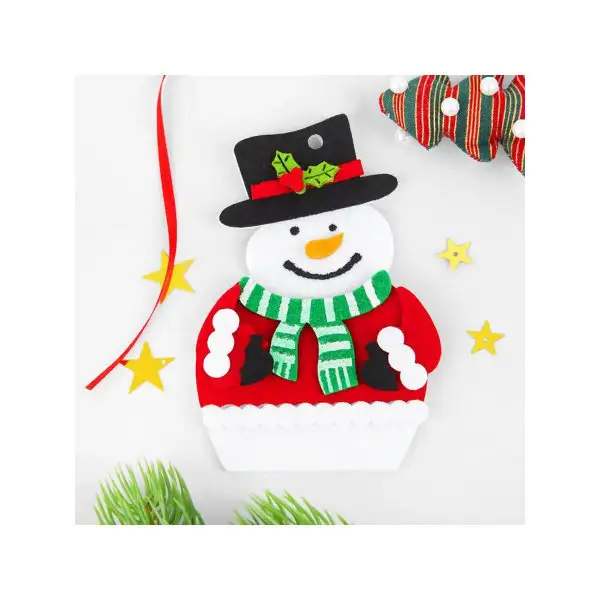 Набор для творчества "Снеговик в варежках"