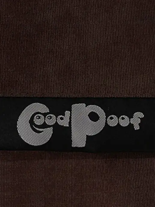 Goodpoof Кресло мешок XXXL микровельвет, коричневый, фото 2
