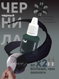 Спиртовые алкогольные чернила и красители для смолы Black Marten Kunitsa 14376411 купить за 363 ₽ в интернет-магазине Wildberries