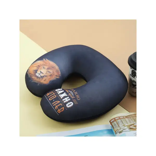 Подголовник-антистресс "Лев"