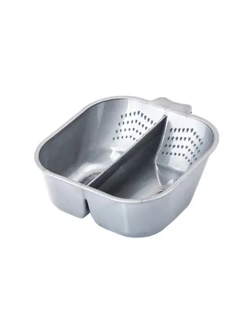 Harizma professional Миска для окрашивания 2 секции, серый, фото 2