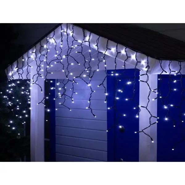 Гирлянда бахрома уличная/для дома новогодняя 3 метра 232 LED