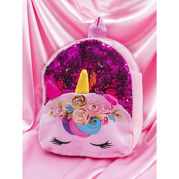Рюкзак детский с пайетками в садик