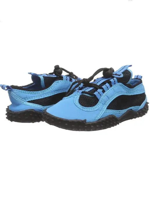 Playshoes Акваобувь спортивная для галечного пляжа и бассейна, синий, фото 4