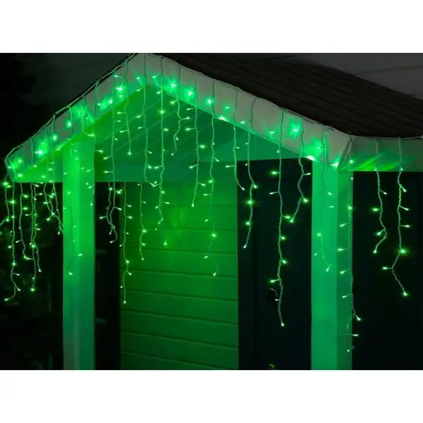 Гирлянда бахрома уличная/для дома новогодняя 3 метра 232 LED