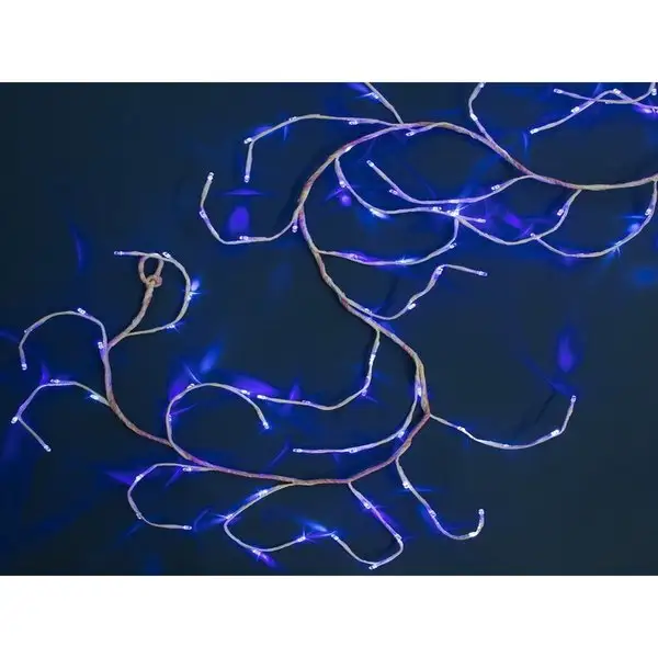 Новогодние украшения Ветка светодиодная 3 метра 160 LED
