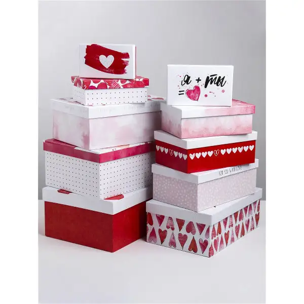 Набор подарочных коробок 10 в 1