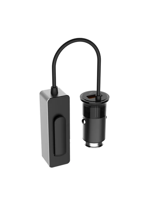 DEPPA Автомобильная зарядка 1 USB + 3 USB для пассажиров QC 3.0 7А, вариант, фото 5
