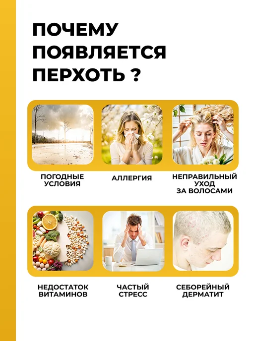 Лошадиная Сила Шампунь от перхоти лечебный с кетоконазолом 250мл, 250 мл, фото 5