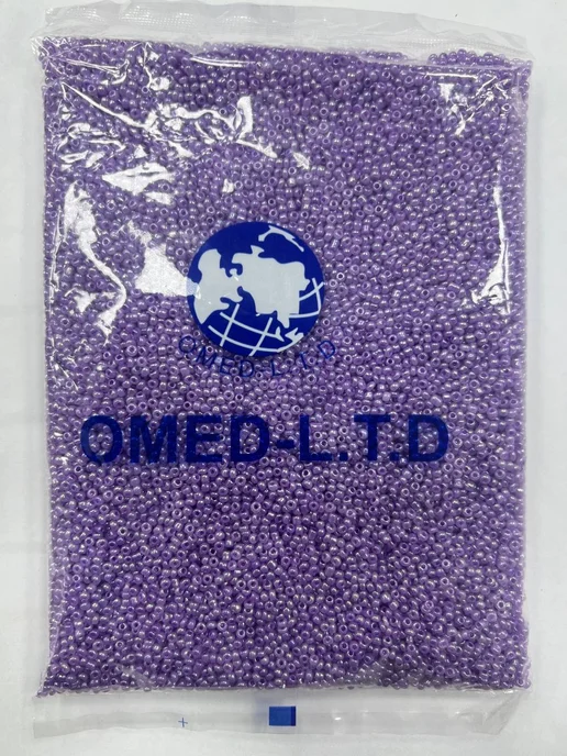 OMED L.T.D Бисер 12 0-1.9 мм 450 гр, 450 г, фото 3