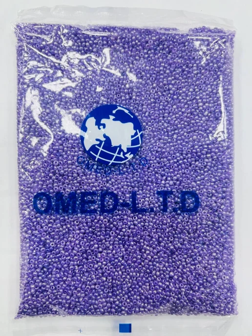 OMED L.T.D Бисер 12 0-1.9 мм 450 гр, 450 г, фото 7