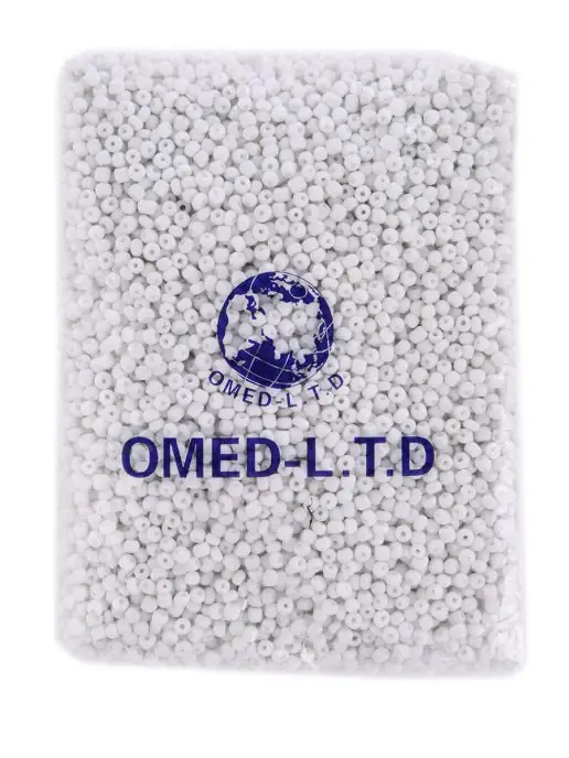 OMED L.T.D Бисер 6 0-3,6 мм450г, 450 г, фото 3