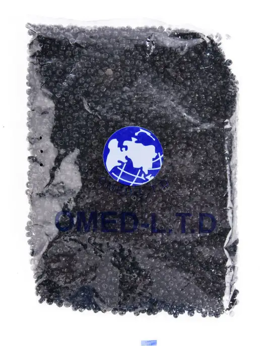 OMED L.T.D Бисер 6 0-3,6 мм450г, черный, фото 3