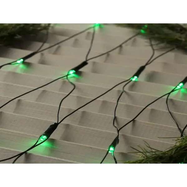 Гирлянда штора новогодняя сеть для дома 2х2 224 LED