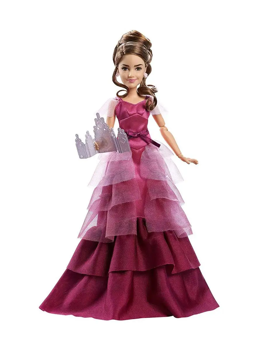 Кукла Гермиона Грейнджер (Hermione Granger Yule Ball) Mattel 14399616  купить в интернет-магазине Wildberries