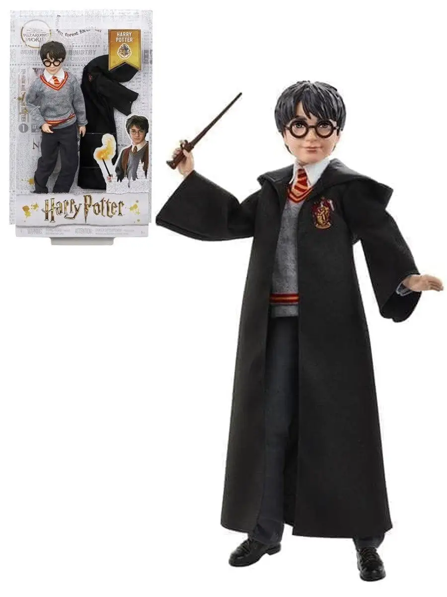 Кукла Гарри Поттер (Harry Potter Doll) Mattel 14399622 купить в  интернет-магазине Wildberries