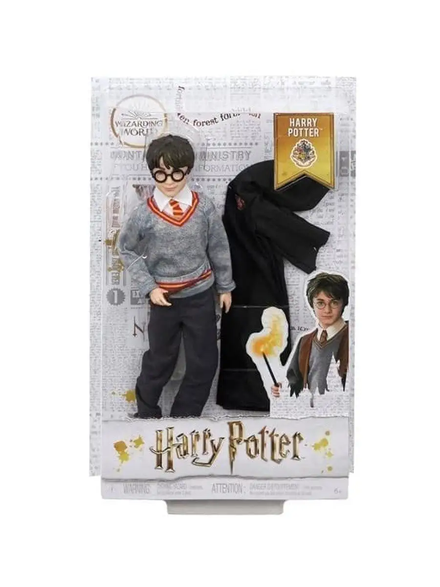 Кукла Гарри Поттер (Harry Potter Doll) Mattel 14399622 купить в  интернет-магазине Wildberries