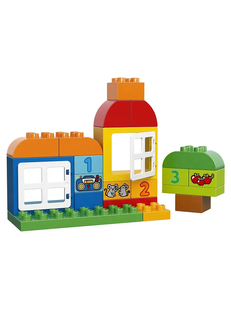 Lego duplo best sale 10572 instructions