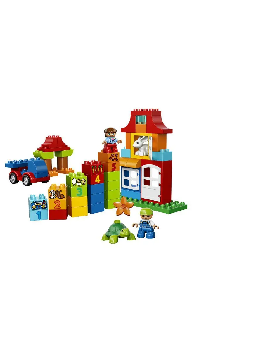 Конструктор LEGO DUPLO 10580 Для весёлой игры LEGO 1647726 купить в  интернет-магазине Wildberries