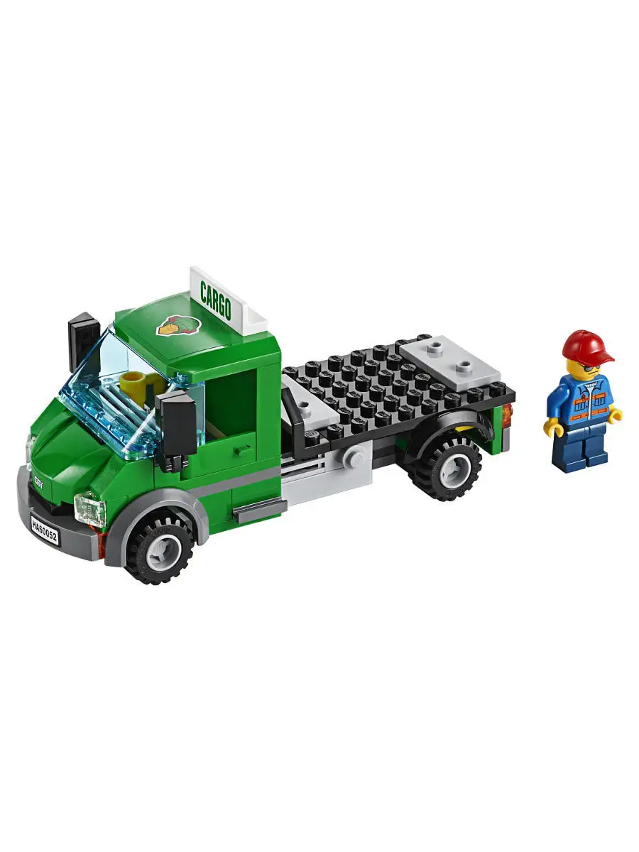 Lego city cargo truck online