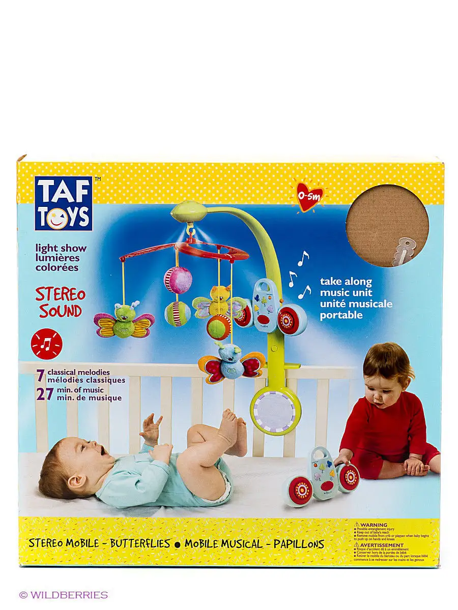 Taf toys store mp3 stereo mobile