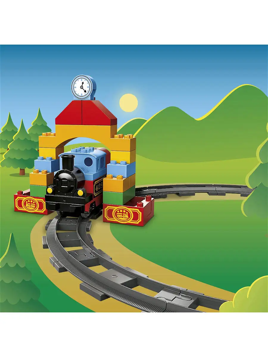 Lego duplo train 10507 sale