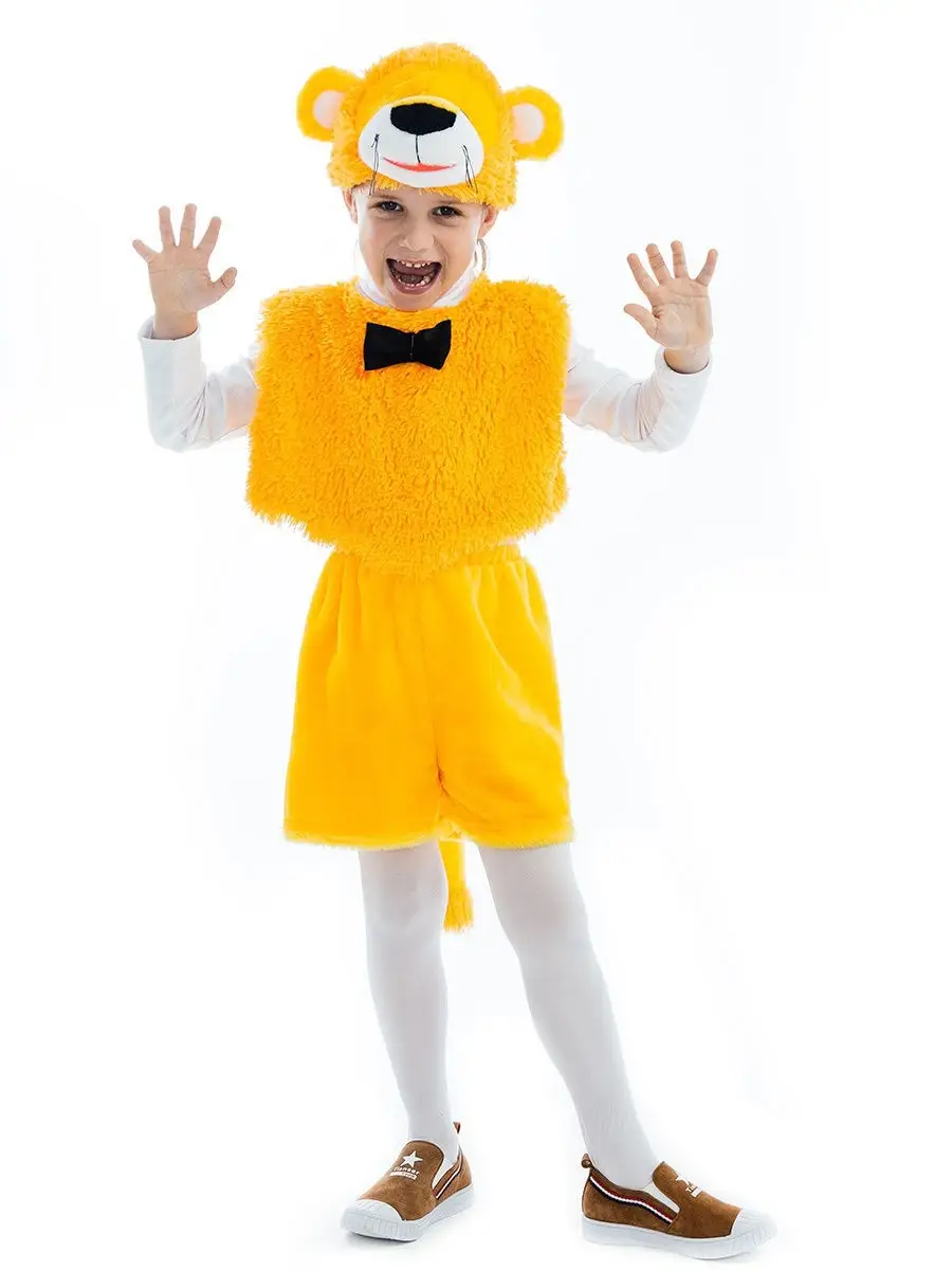 Как сделать костюм льва для ребенка - sauna-ernesto.ru