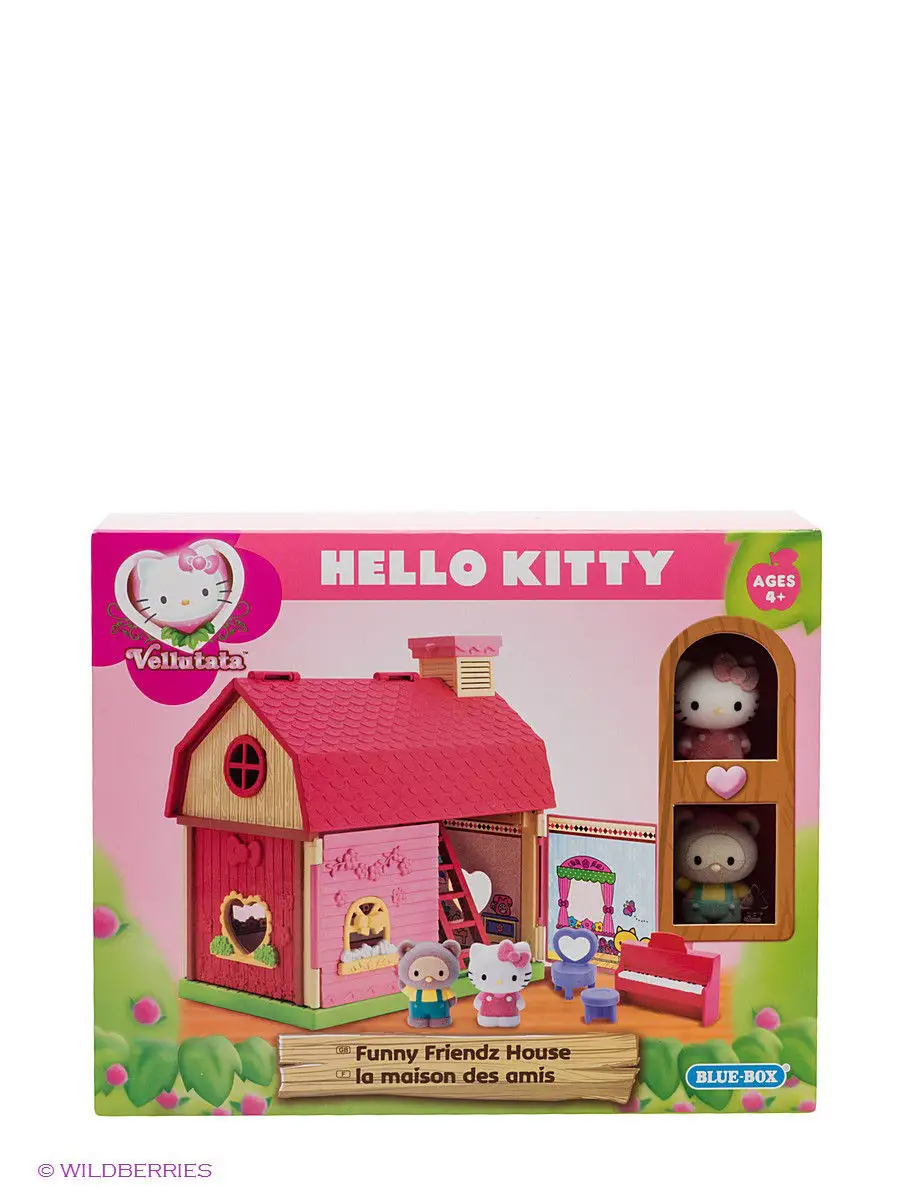 Игровой набор Hello Kitty 