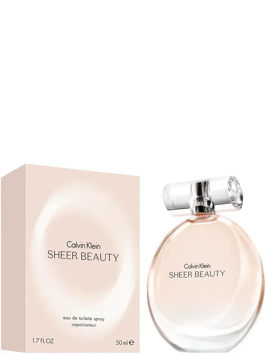 Sheer Beauty 50 Calvin Klein 1713167 Wildberries
