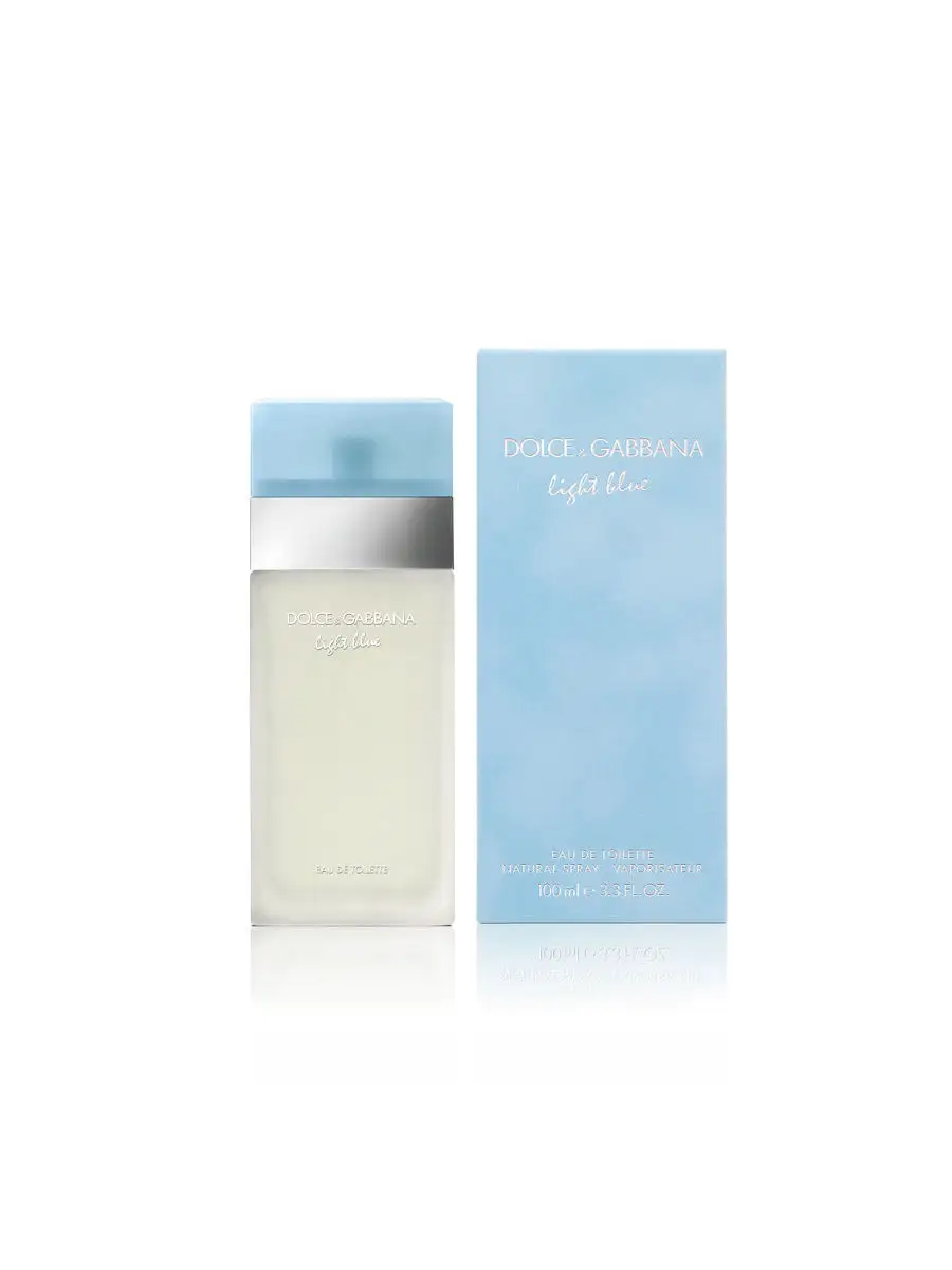 D&g light blue 100ml best sale