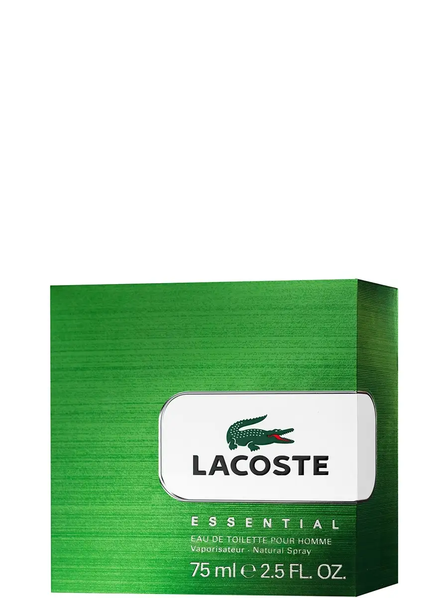 Туалетная вода Essential, 75 мл Lacoste 1713433 купить в интернет