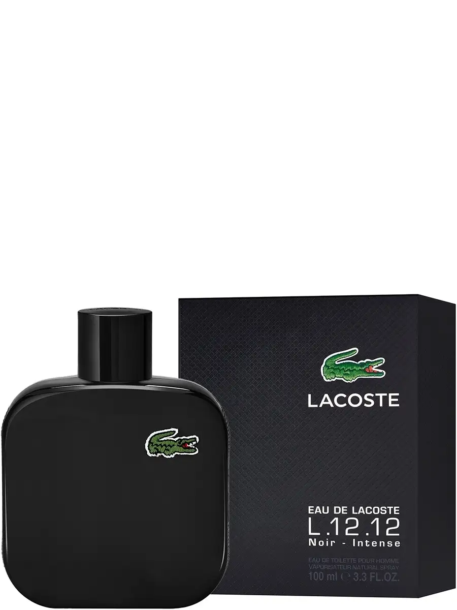 Lacoste noir homme parfum new arrivals