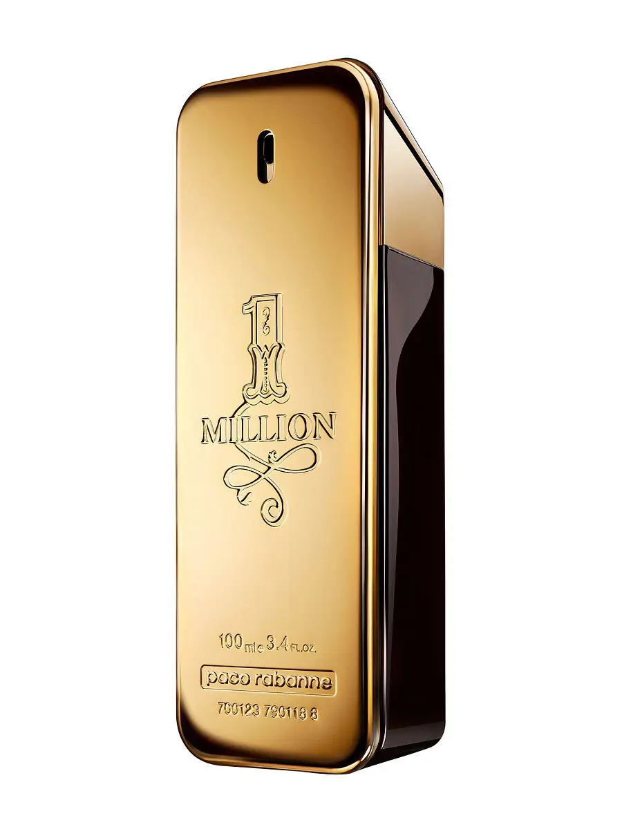 Туалетная вода 1Million, 100 мл PACO RABANNE 1713520 купить за 7 290 ₽ в  интернет-магазине Wildberries