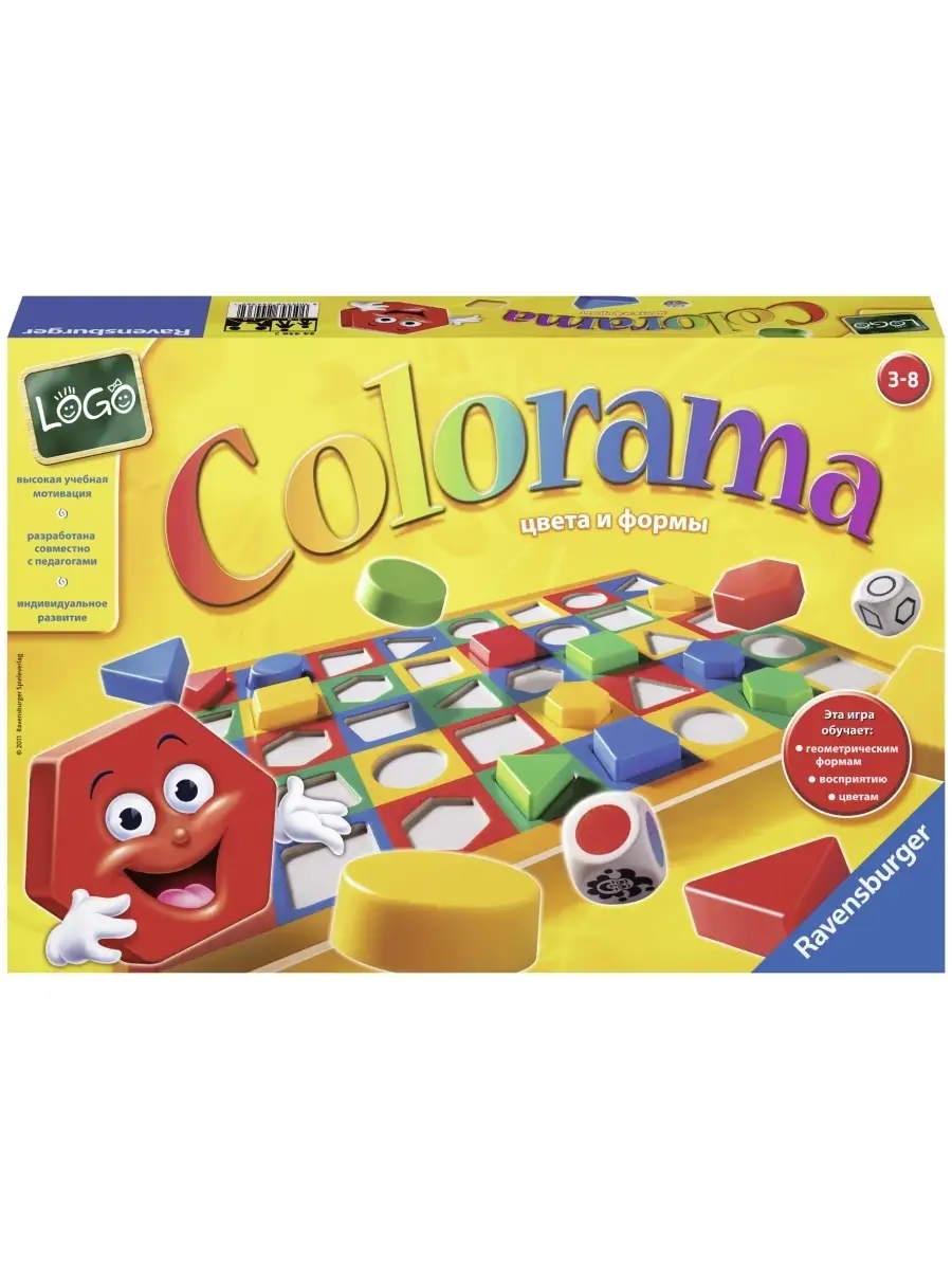 Настольная игра Colorama — chylanchik.ru