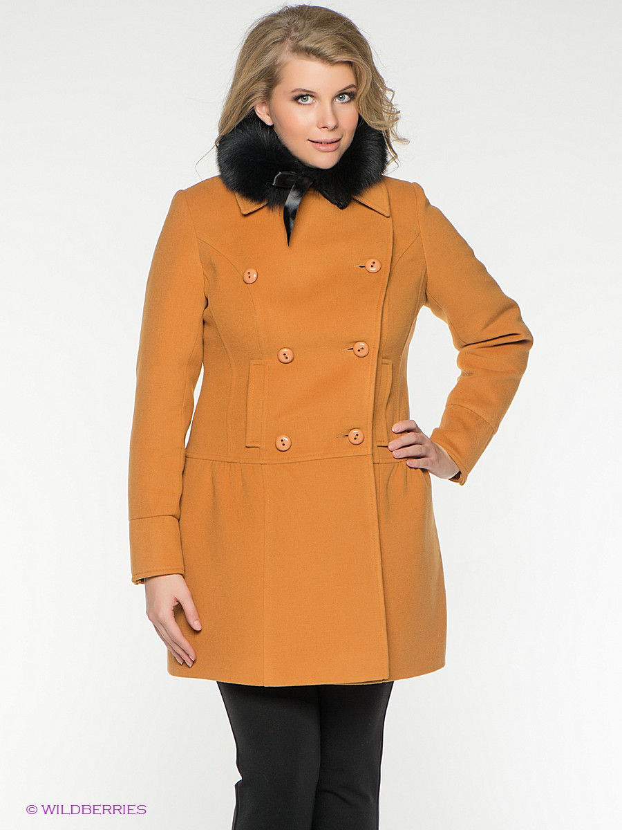 Пальто климини. Пальто Klimini. Горчичное пальто женское с мехом. Electra Style пальто горчичный.