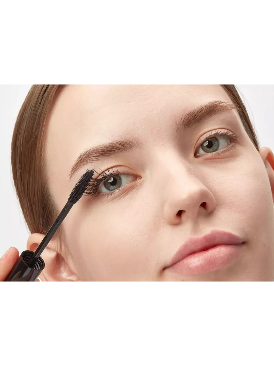 Тушь для ресниц и макияжа глаз эффект подкручивания Mascara evvoU 1852930  купить в интернет-магазине Wildberries