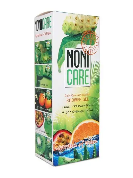 NONICARE Гель для душа увлажняющий апельсин и киви 200мл, 200 мл, фото 4