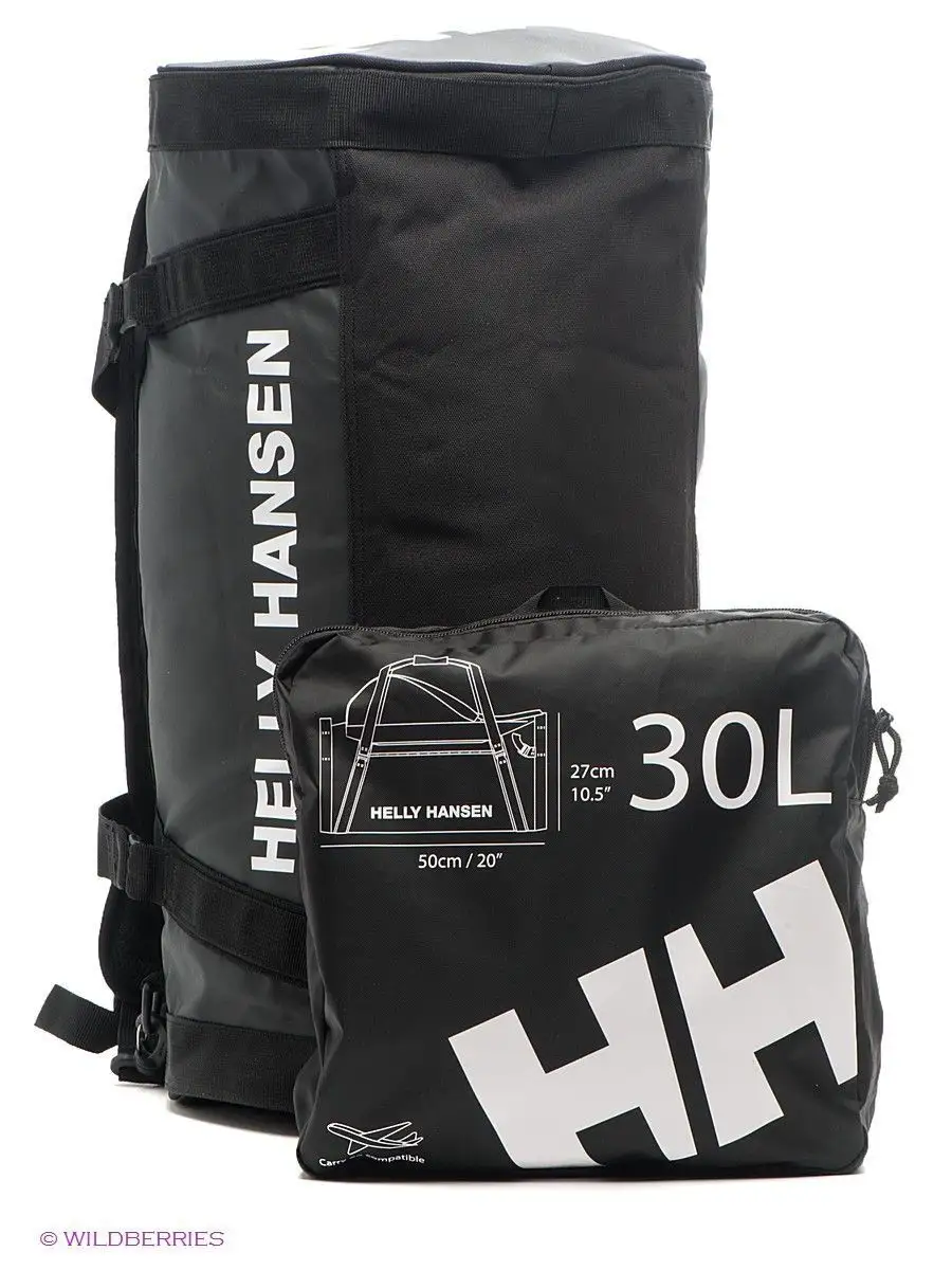 Сумка HH DUEL BAG 2 30L Helly Hansen 1929464 купить в интернет-магазине  Wildberries