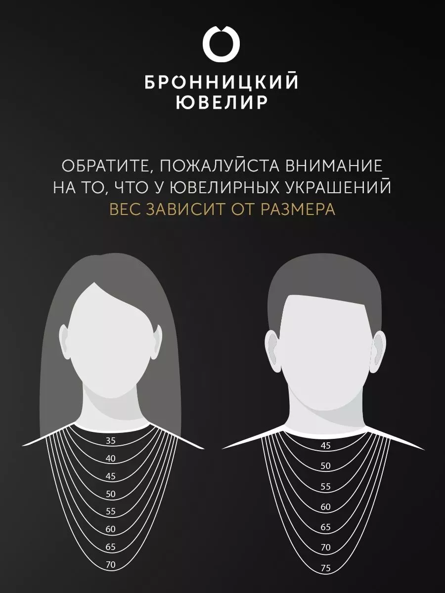 Серебряная цепочка 925 пробы Тройной ромб Бронницкий ювелир 1933852 купить  за 3 067 ₽ в интернет-магазине Wildberries