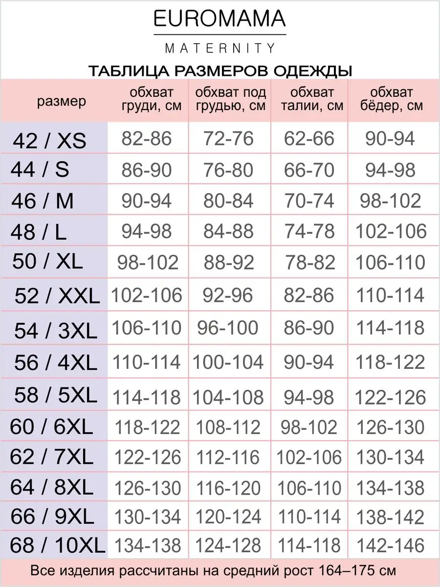 EUROMAMA Майка топ для кормления и для беременных