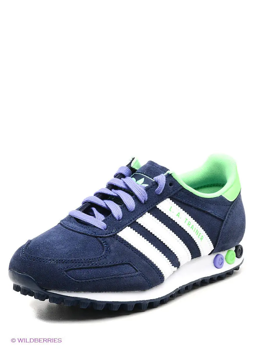 Adidas la store trainer blu