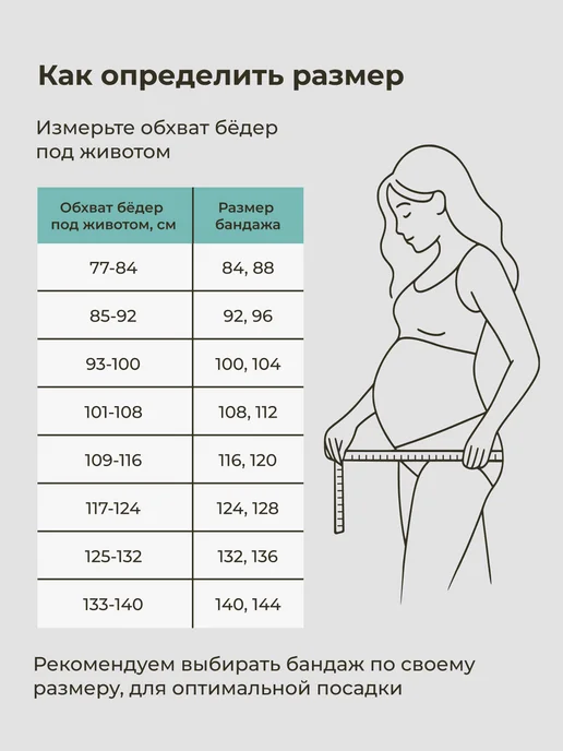 ФЭСТ Бандаж для беременных до и после родов 2 в 1, вариант, фото 6