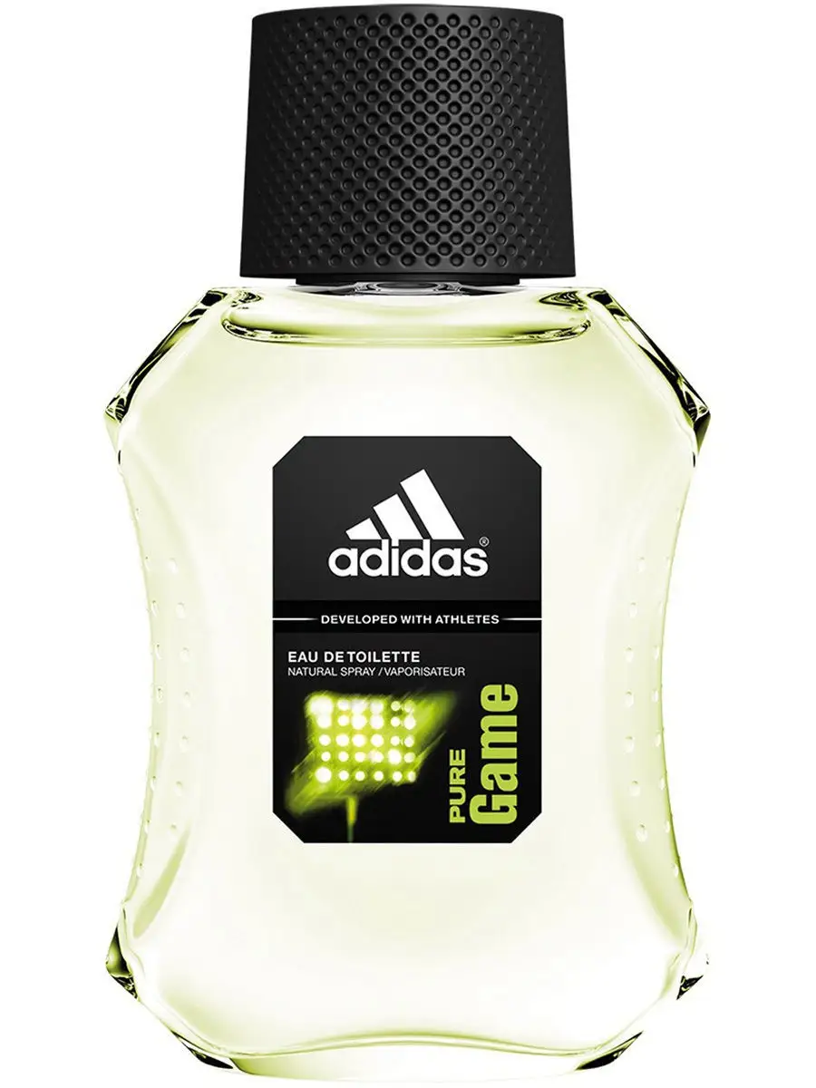 Туалетная вода Pure Game, 50 мл adidas 1992898 купить в интернет-магазине  Wildberries