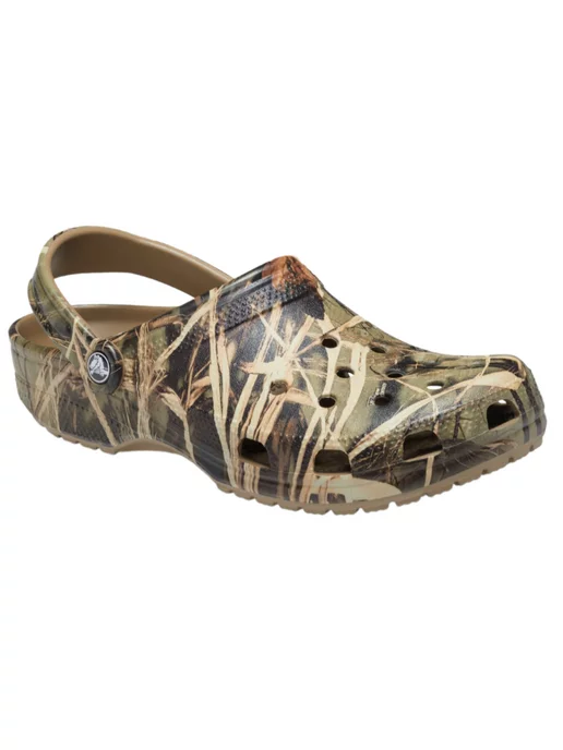 Classic Printed Camo Clog CROCS 165782424 5 038 Wildberries