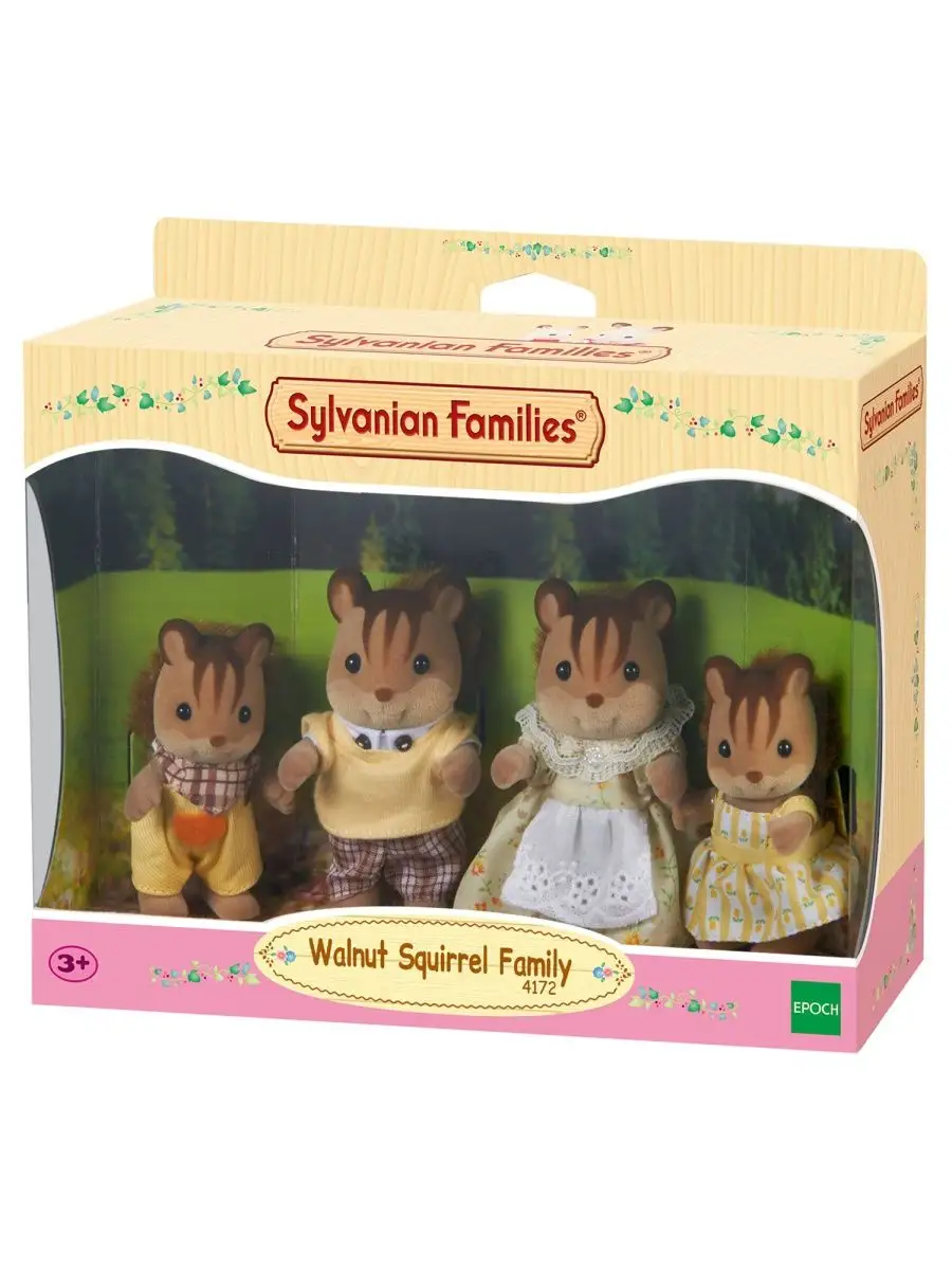 Sylvanian Families 284536 2532 Wildberries