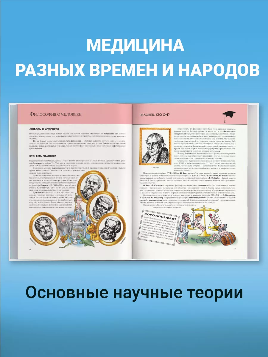 Человек. Полная энциклопедия Эксмо 2000423 купить за 1 005 ₽ в  интернет-магазине Wildberries